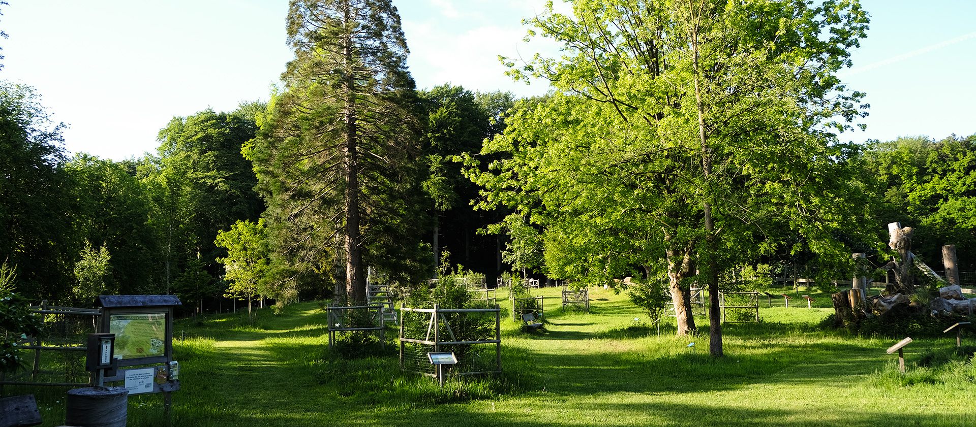 Naturlehrpfad am Wildpark Malente